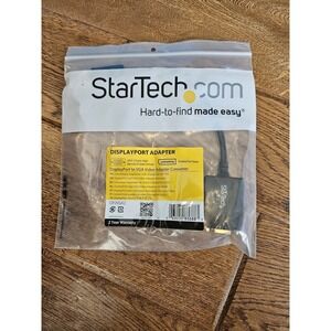 StarTech DP2VGA2 Display Port to VGA Video Adapter - Black
